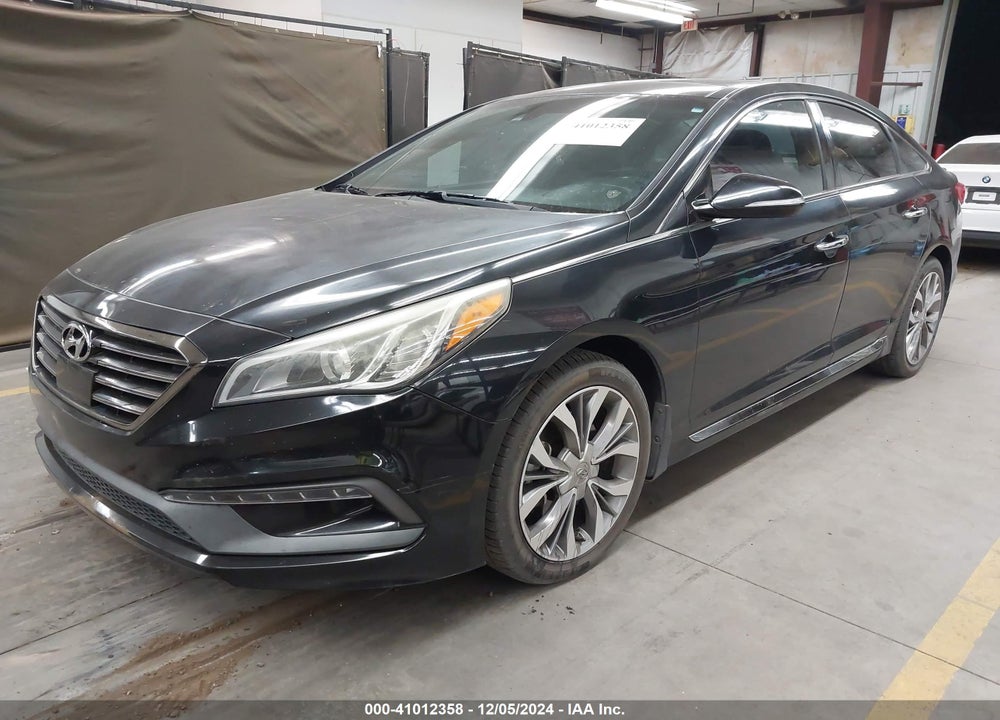 2015 HYUNDAI SONATA LIMITED 2.0T VIN: 5NPE34AB2FH175169