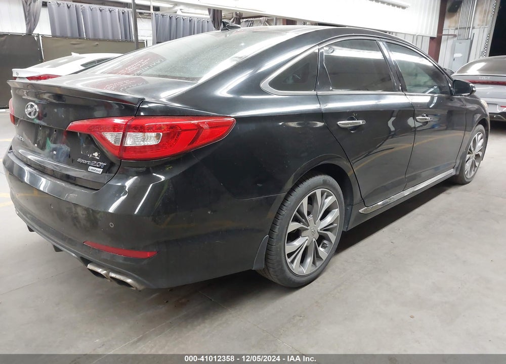 2015 HYUNDAI SONATA LIMITED 2.0T VIN: 5NPE34AB2FH175169