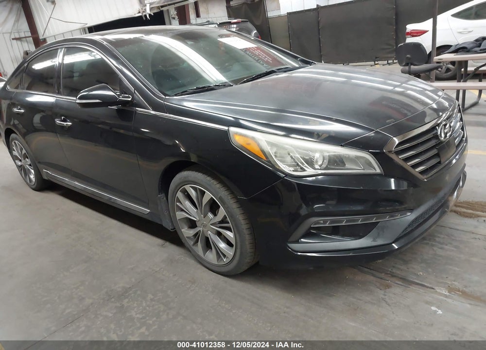 2015 HYUNDAI SONATA LIMITED 2.0T VIN: 5NPE34AB2FH175169