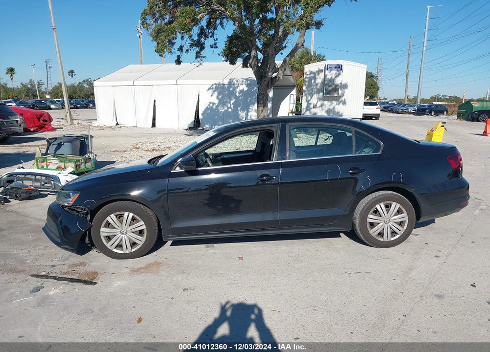 2017 VOLKSWAGEN JETTA 1.4T S VIN: 3VW2B7AJ9HM376785