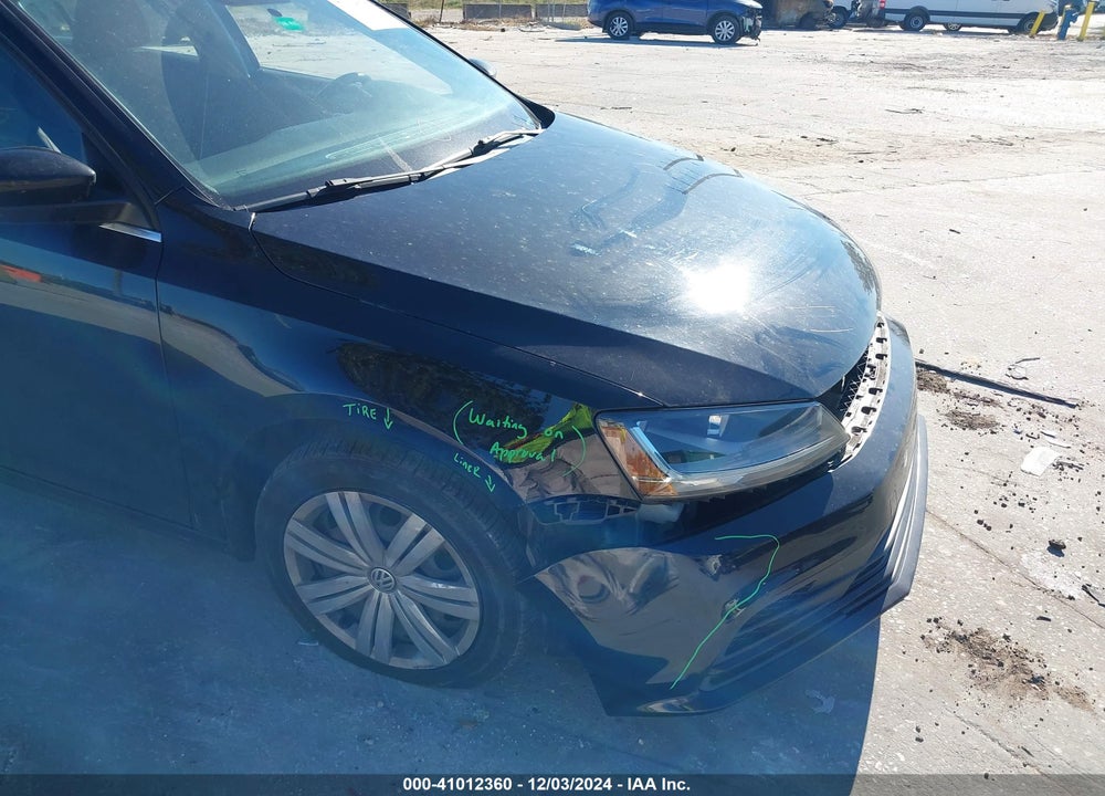 2017 VOLKSWAGEN JETTA 1.4T S VIN: 3VW2B7AJ9HM376785