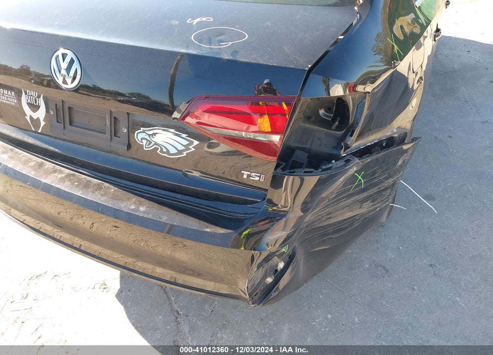 2017 VOLKSWAGEN JETTA 1.4T S VIN: 3VW2B7AJ9HM376785