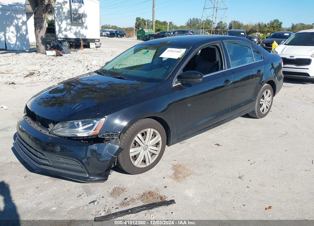 2017 VOLKSWAGEN JETTA 1.4T S VIN: 3VW2B7AJ9HM376785