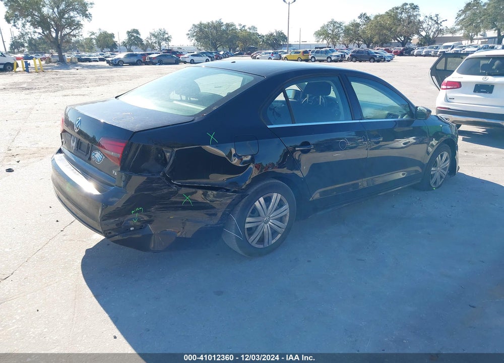 2017 VOLKSWAGEN JETTA 1.4T S VIN: 3VW2B7AJ9HM376785