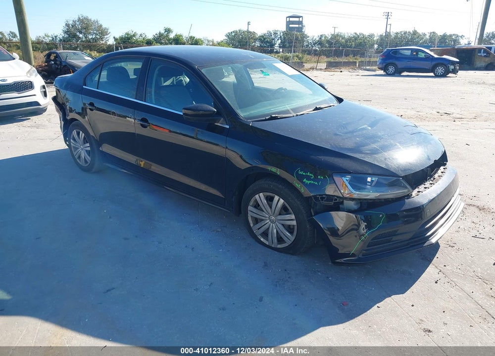 2017 VOLKSWAGEN JETTA 1.4T S VIN: 3VW2B7AJ9HM376785