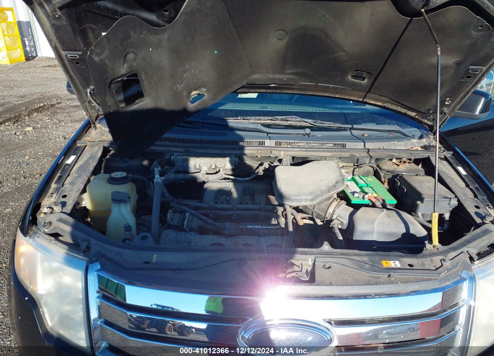 2008 FORD EDGE SEL VIN: 2FMDK48C88BB30647