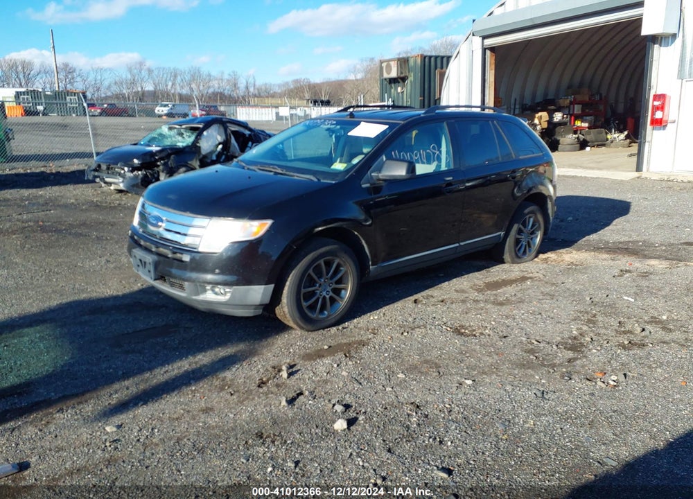 2008 FORD EDGE SEL VIN: 2FMDK48C88BB30647