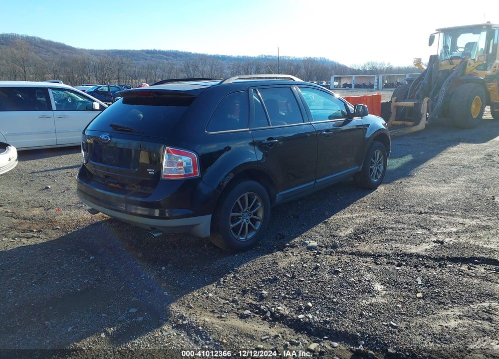 2008 FORD EDGE SEL VIN: 2FMDK48C88BB30647