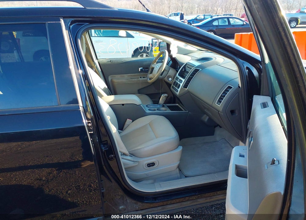 2008 FORD EDGE SEL VIN: 2FMDK48C88BB30647