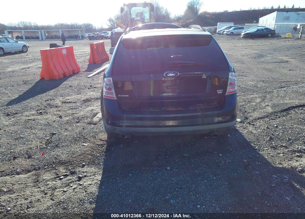 2008 FORD EDGE SEL VIN: 2FMDK48C88BB30647