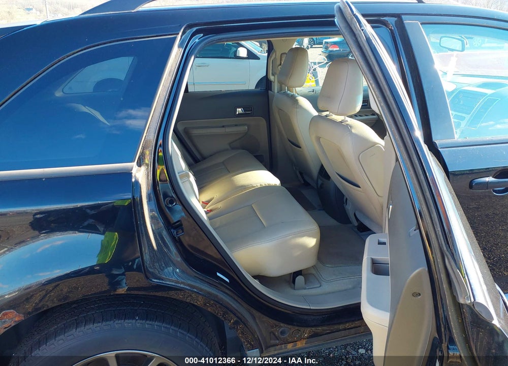 2008 FORD EDGE SEL VIN: 2FMDK48C88BB30647