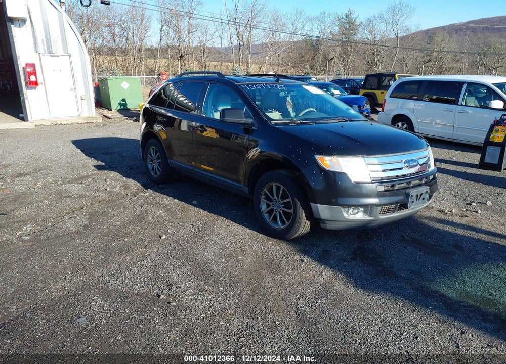 2008 FORD EDGE SEL VIN: 2FMDK48C88BB30647
