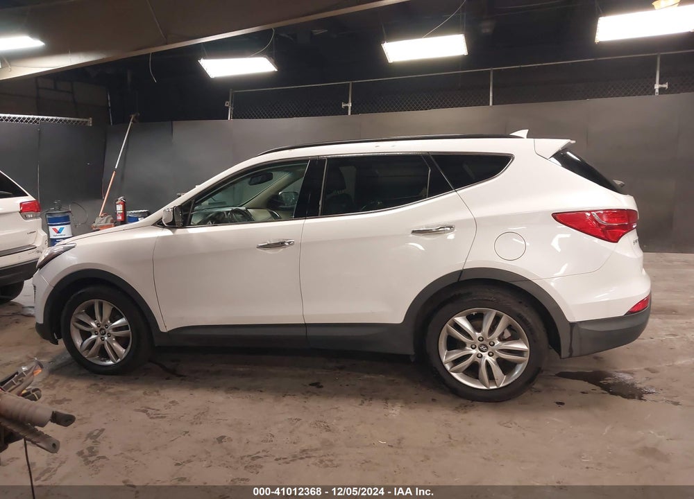 2013 HYUNDAI SANTA FE SPORT 2.0T VIN: 5XYZUDLA3DG076769