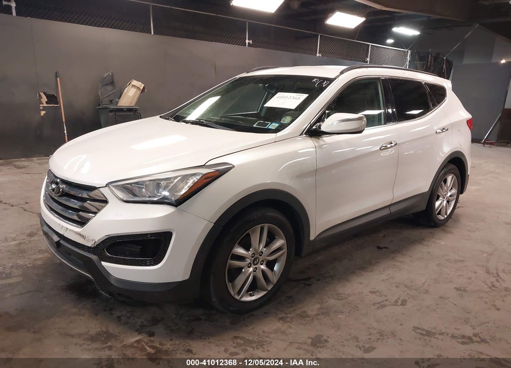2013 HYUNDAI SANTA FE SPORT 2.0T VIN: 5XYZUDLA3DG076769