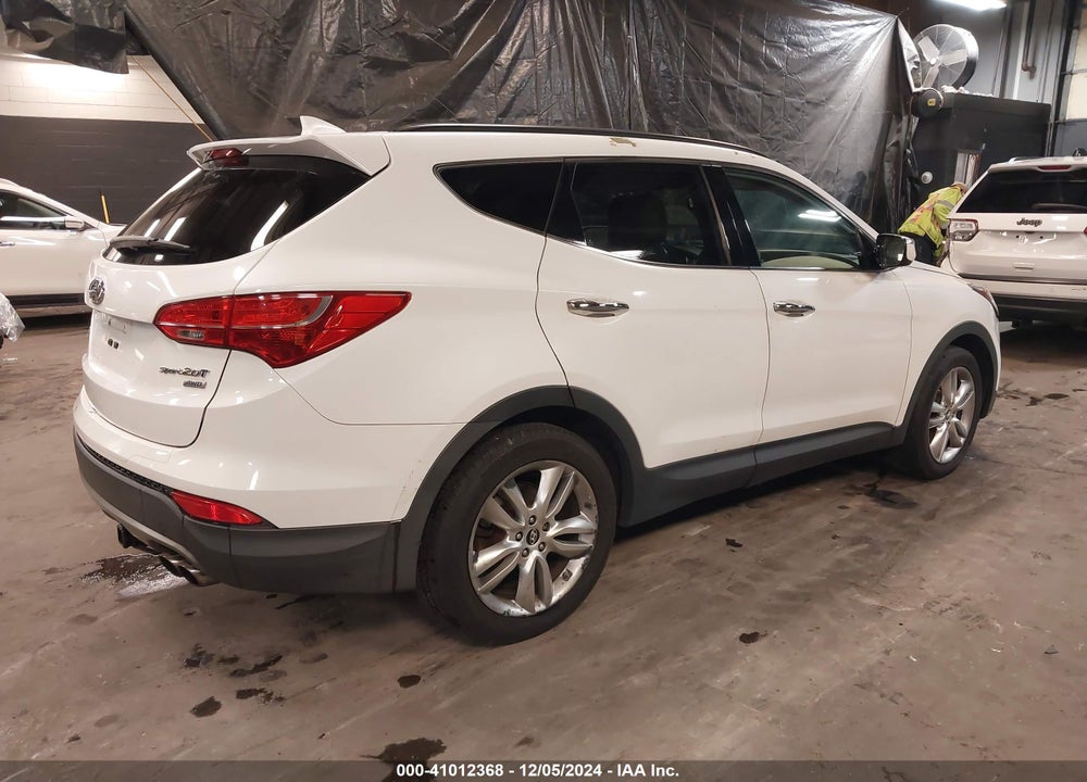 2013 HYUNDAI SANTA FE SPORT 2.0T VIN: 5XYZUDLA3DG076769