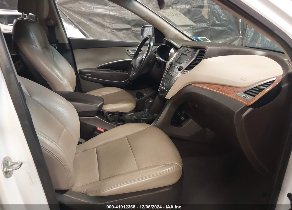 2013 HYUNDAI SANTA FE SPORT 2.0T VIN: 5XYZUDLA3DG076769