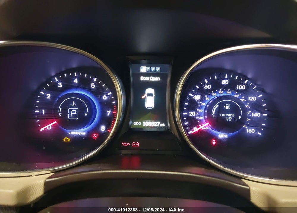 2013 HYUNDAI SANTA FE SPORT 2.0T VIN: 5XYZUDLA3DG076769