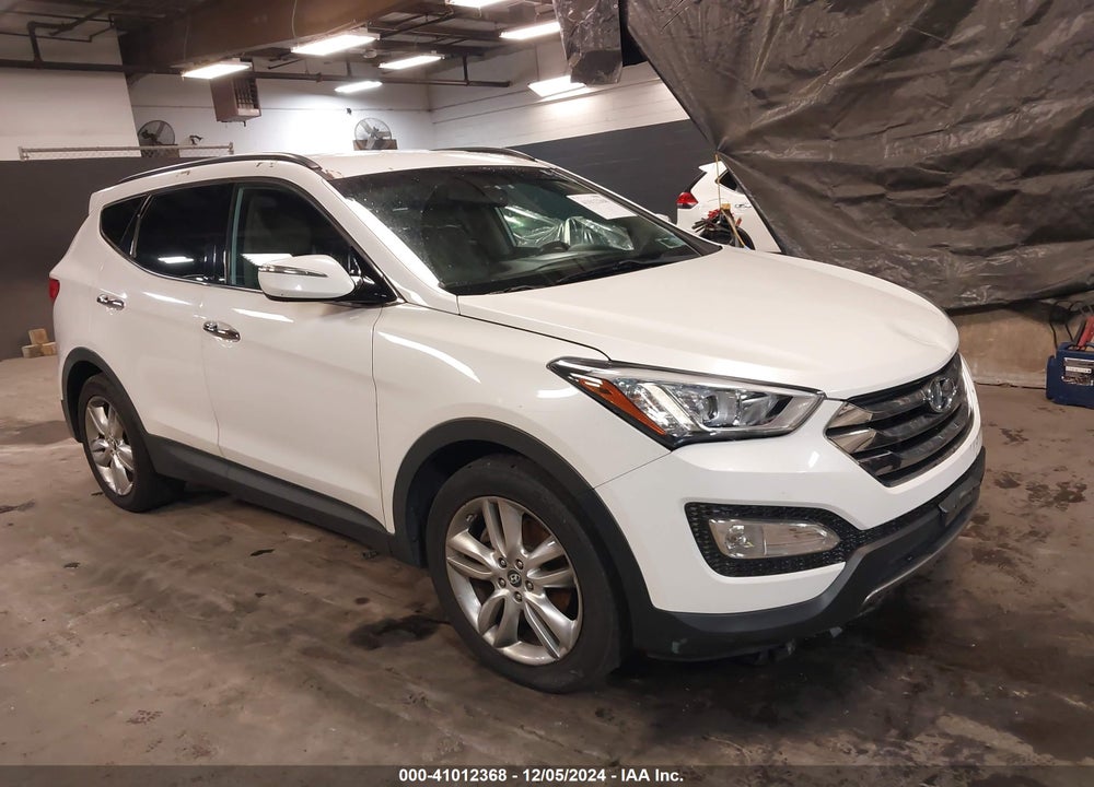 2013 HYUNDAI SANTA FE SPORT 2.0T VIN: 5XYZUDLA3DG076769