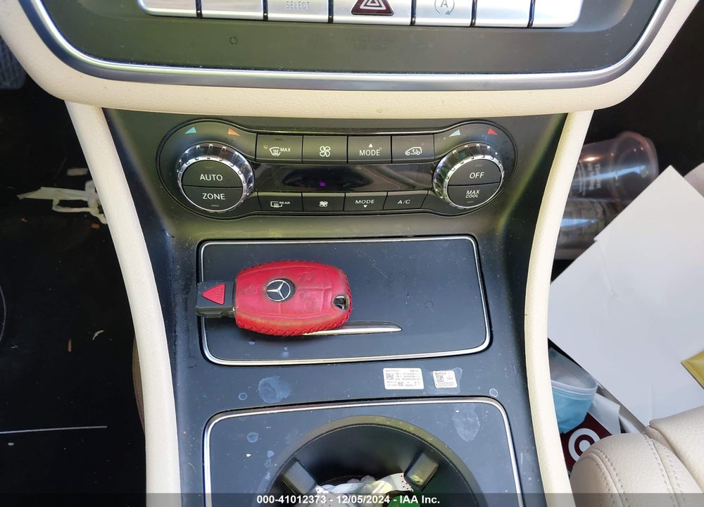 2018 MERCEDES-BENZ CLA 250 VIN: WDDSJ4EB4JN601610