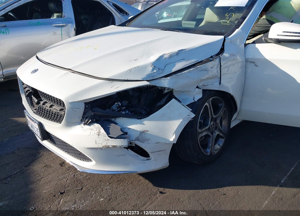 2018 MERCEDES-BENZ CLA 250 VIN: WDDSJ4EB4JN601610