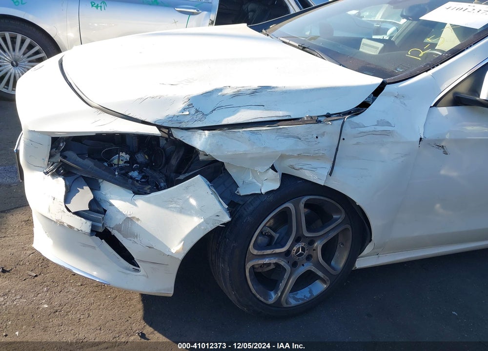 2018 MERCEDES-BENZ CLA 250 VIN: WDDSJ4EB4JN601610
