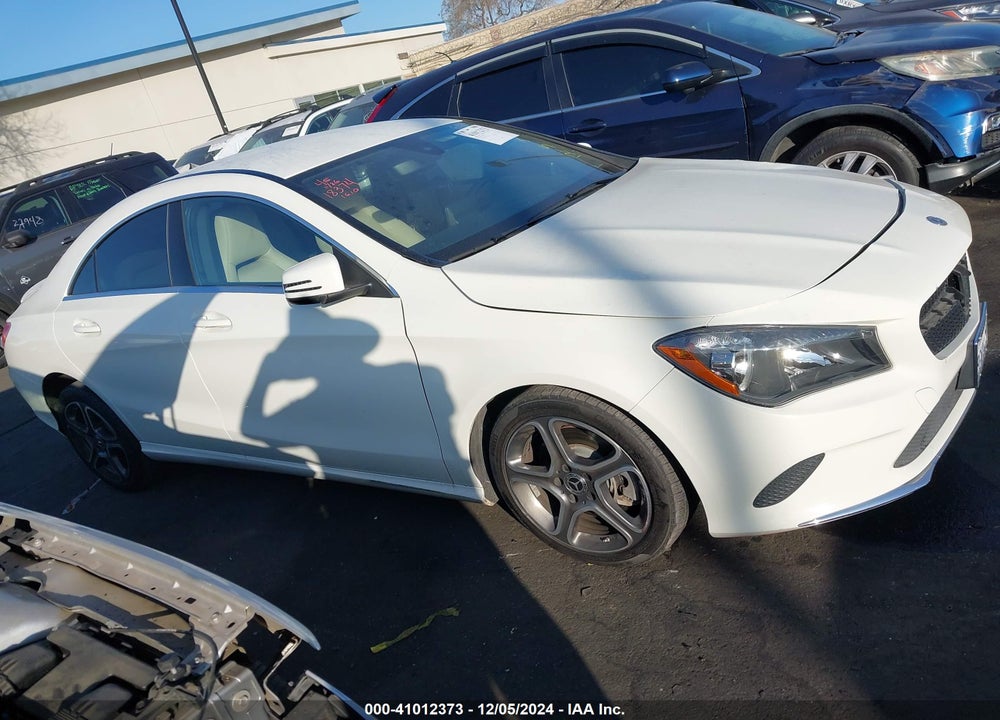 2018 MERCEDES-BENZ CLA 250 VIN: WDDSJ4EB4JN601610