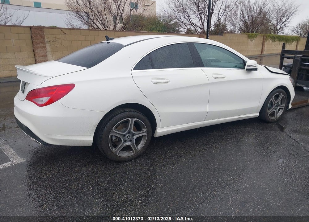 2018 MERCEDES-BENZ CLA 250 VIN: WDDSJ4EB4JN601610