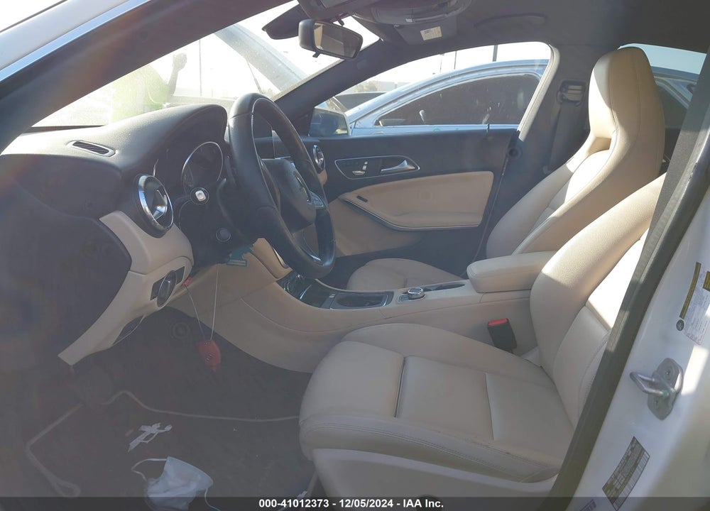 2018 MERCEDES-BENZ CLA 250 VIN: WDDSJ4EB4JN601610