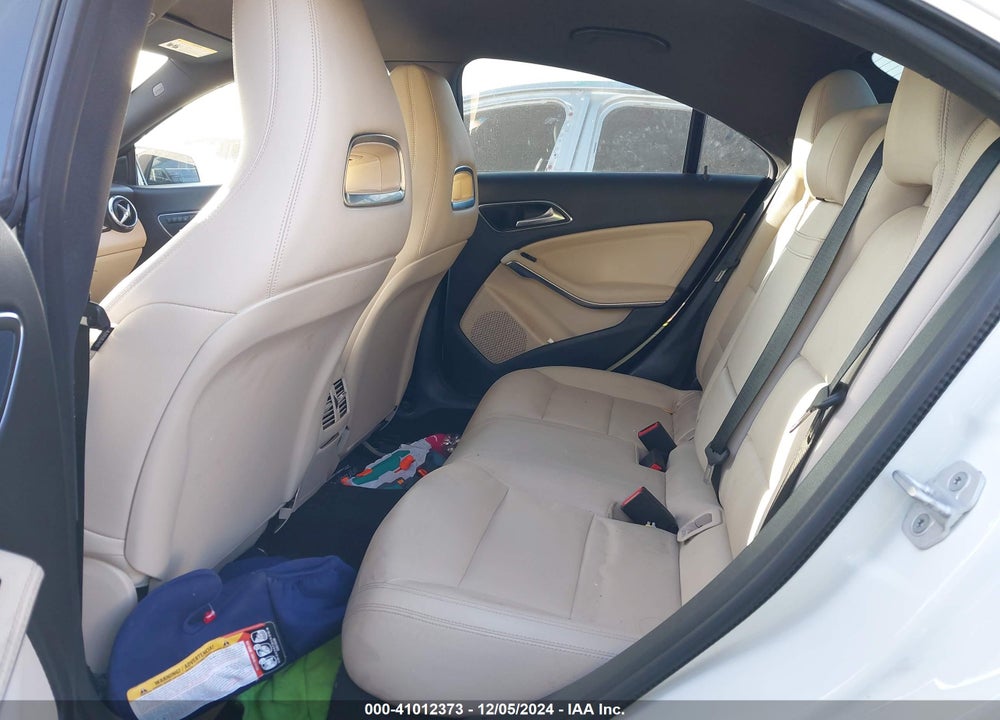 2018 MERCEDES-BENZ CLA 250 VIN: WDDSJ4EB4JN601610