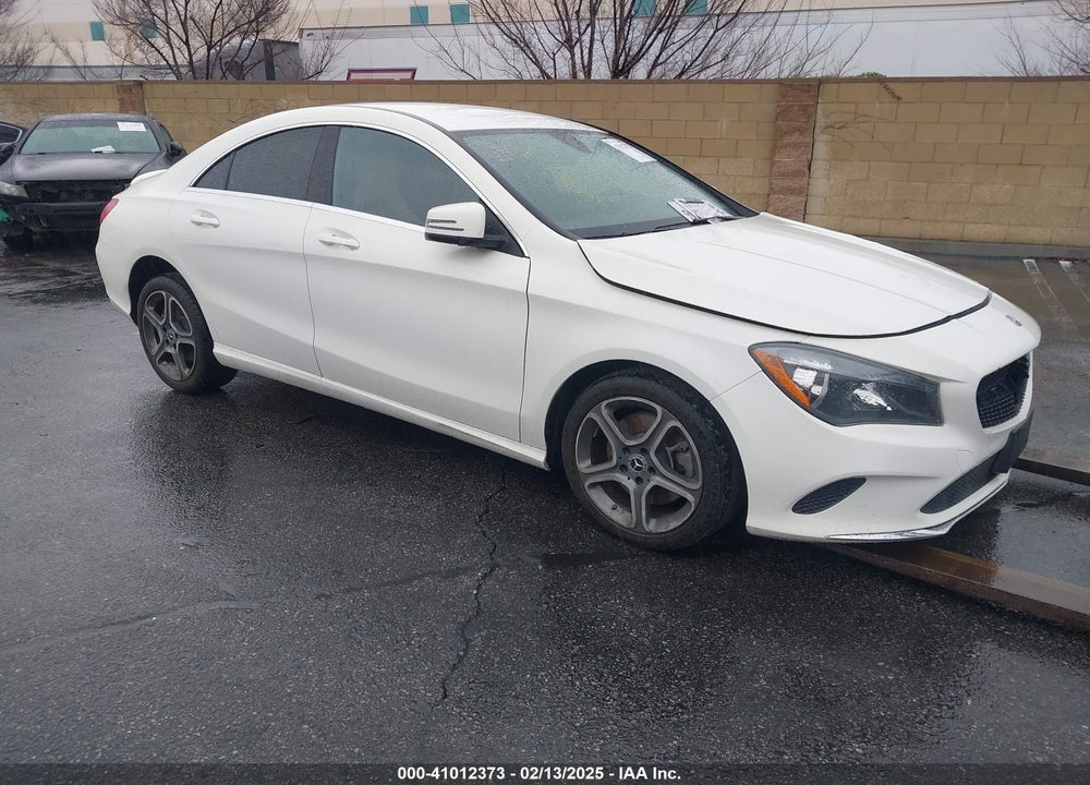 2018 MERCEDES-BENZ CLA 250 VIN: WDDSJ4EB4JN601610