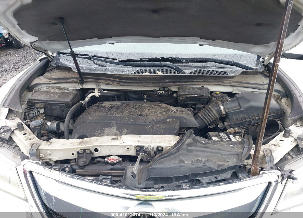 2014 ACURA MDX VIN: 5FRYD3H86EB010378
