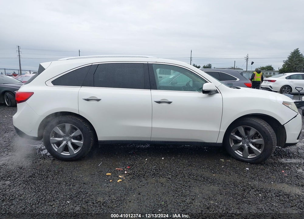 2014 ACURA MDX VIN: 5FRYD3H86EB010378
