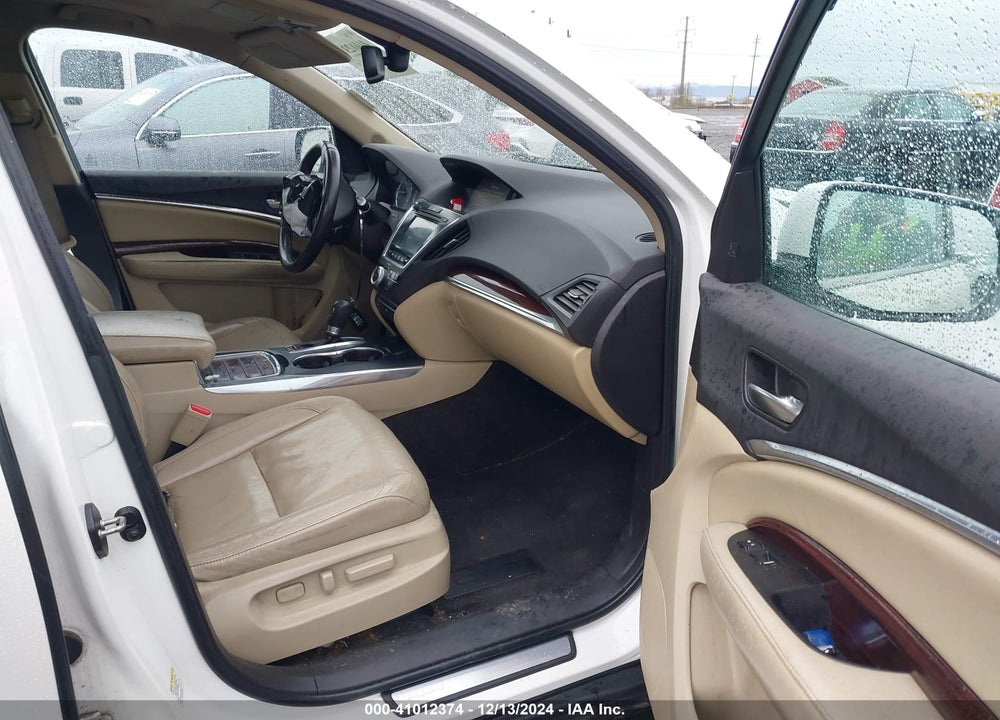2014 ACURA MDX VIN: 5FRYD3H86EB010378