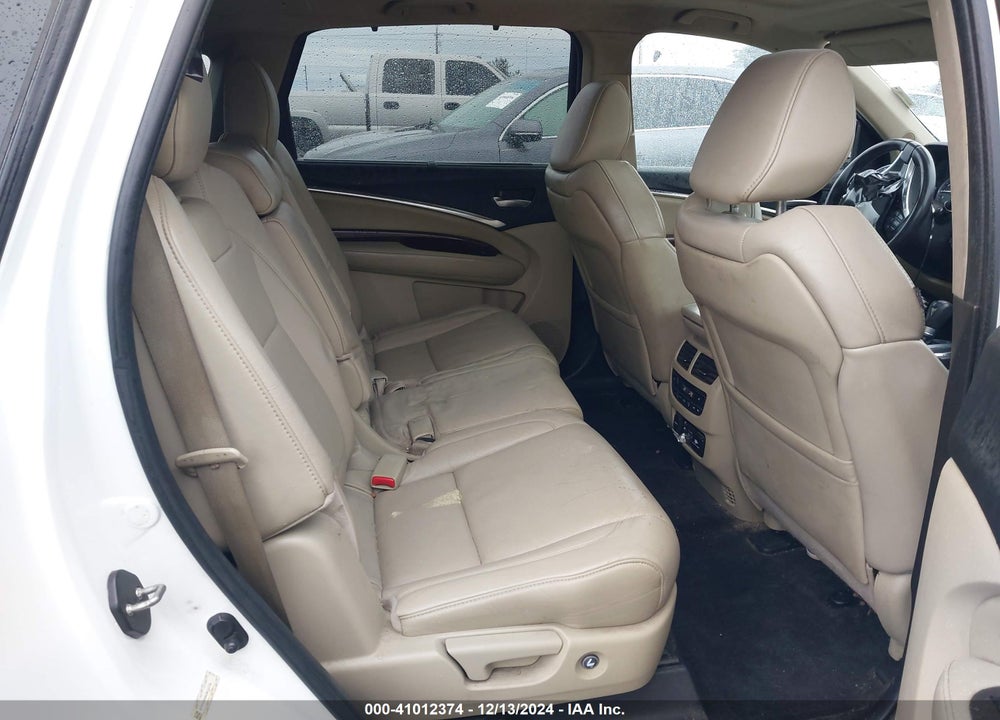 2014 ACURA MDX VIN: 5FRYD3H86EB010378