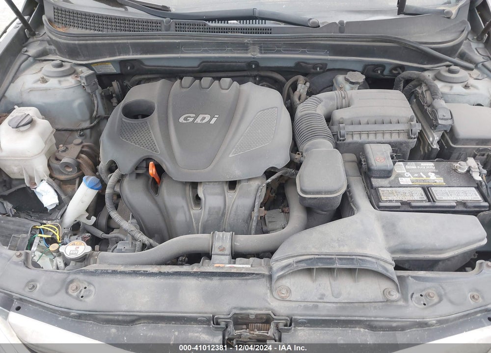 2013 HYUNDAI SONATA SE VIN: 5NPEC4AC4DH550095