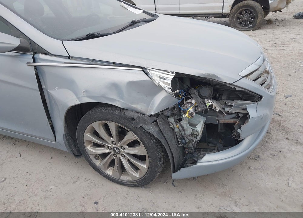 2013 HYUNDAI SONATA SE VIN: 5NPEC4AC4DH550095