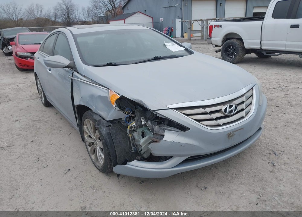 2013 HYUNDAI SONATA SE VIN: 5NPEC4AC4DH550095
