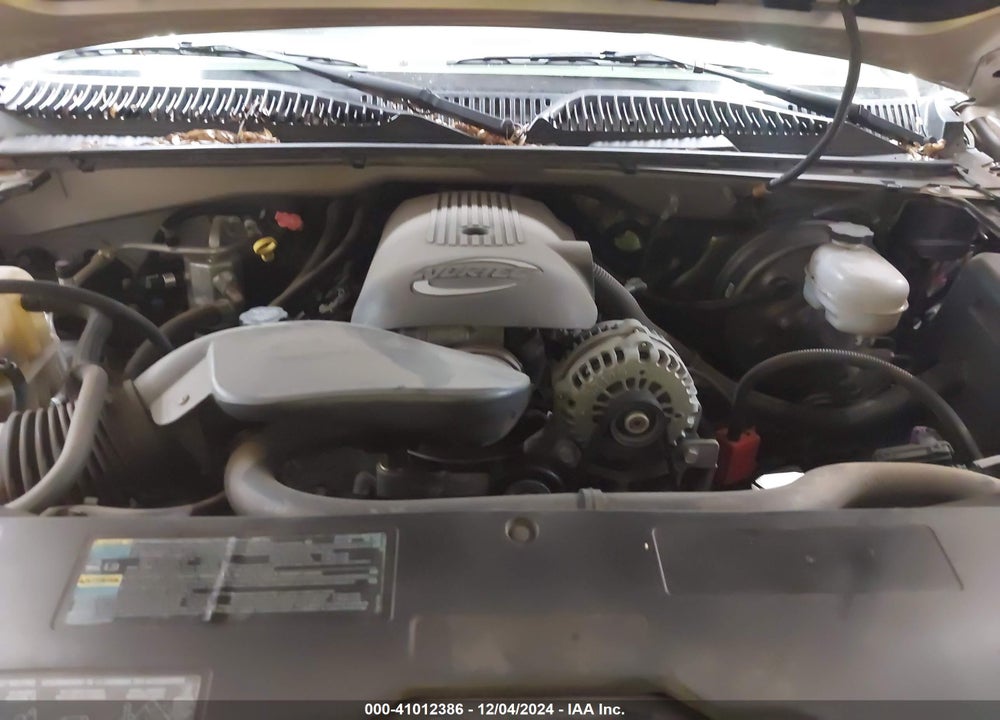 2005 GMC SIERRA 1500 SLE VIN: 2GTEC13T351216588