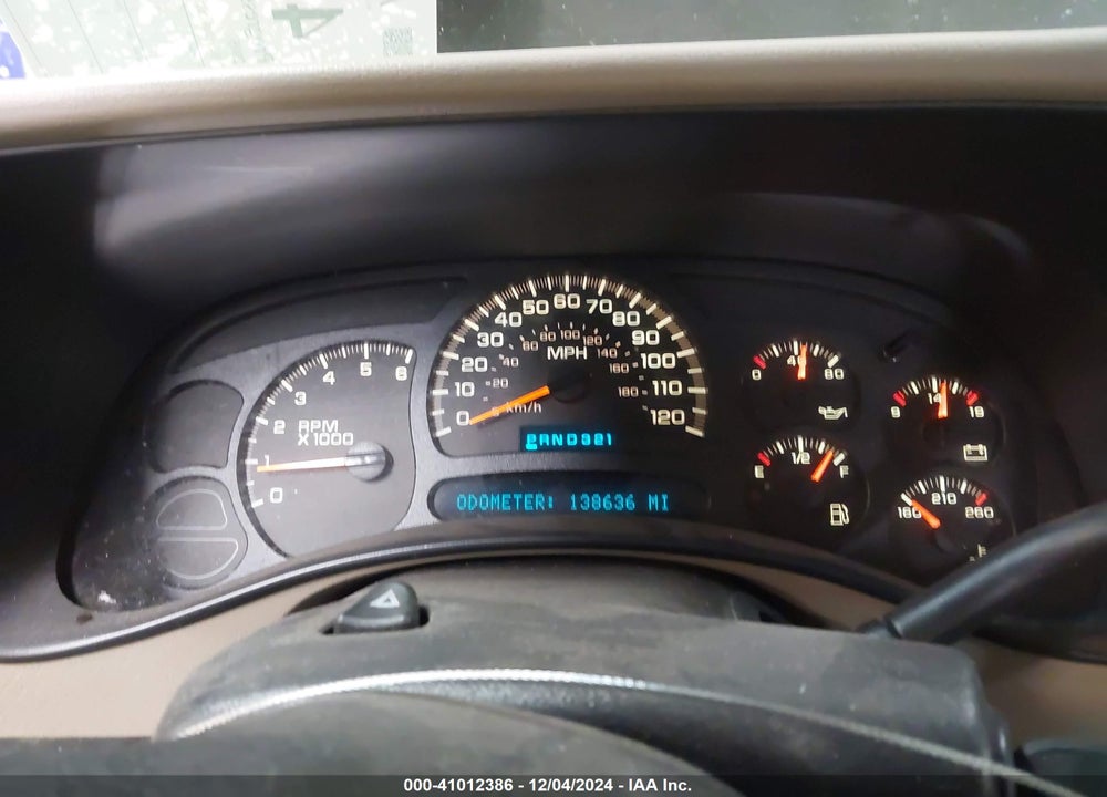 2005 GMC SIERRA 1500 SLE VIN: 2GTEC13T351216588