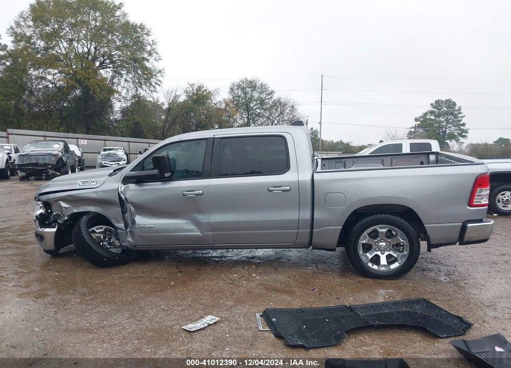 2021 RAM 1500 VIN: 1C6RREFT4MN820934
