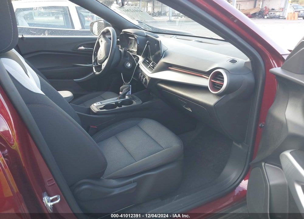 2025 CHEVROLET TRAX FWD 1RS VIN: KL77LGEP0SC026293