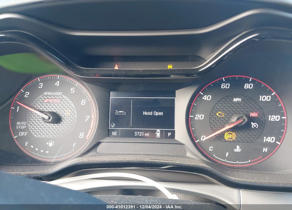 2025 CHEVROLET TRAX FWD 1RS VIN: KL77LGEP0SC026293
