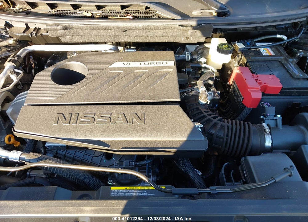 2024 NISSAN ROGUE SV INTELLIGENT AWD VIN: JN8BT3BB6RW440495