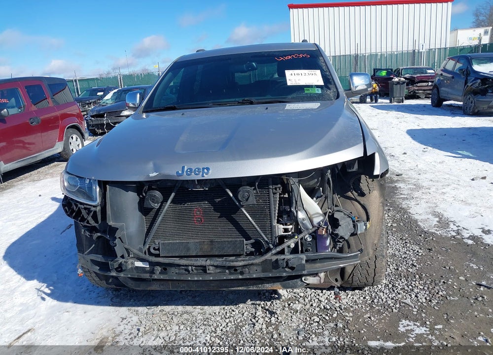 2015 JEEP GRAND CHEROKEE LIMITED VIN: 1C4RJFBG5FC758604