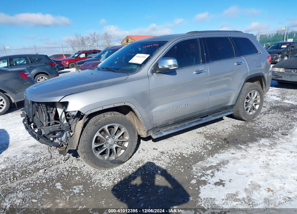 2015 JEEP GRAND CHEROKEE LIMITED VIN: 1C4RJFBG5FC758604