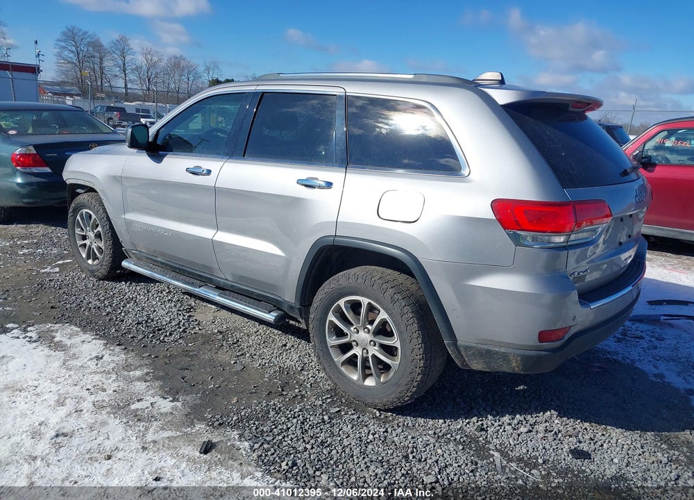 2015 JEEP GRAND CHEROKEE LIMITED VIN: 1C4RJFBG5FC758604