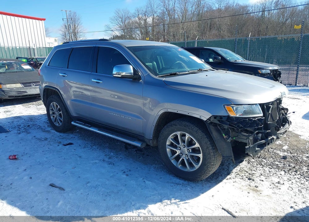 2015 JEEP GRAND CHEROKEE LIMITED VIN: 1C4RJFBG5FC758604
