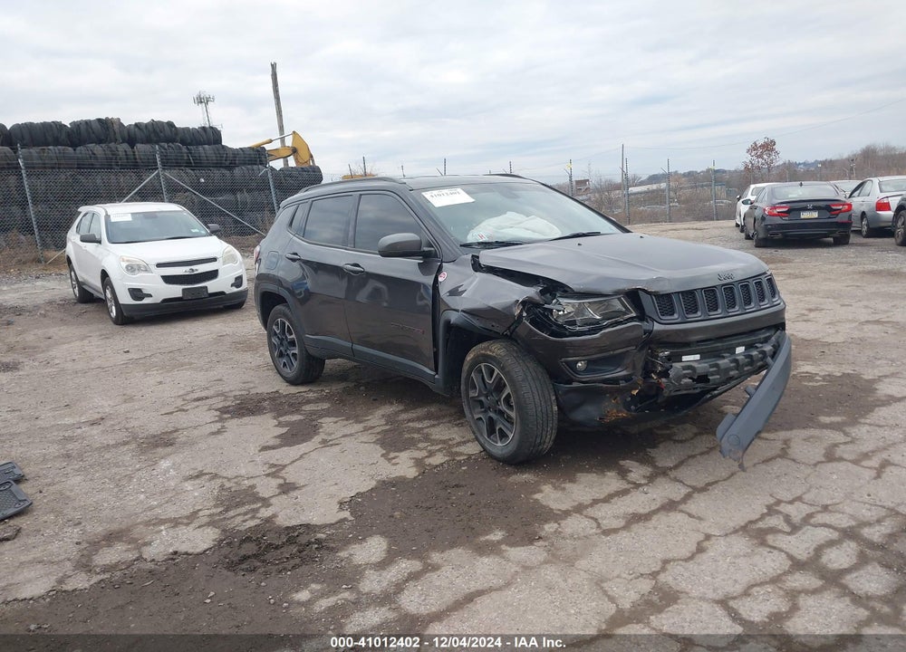 2019 JEEP COMPASS TRAILHAWK 4X4 VIN: 3C4NJDDB0KT627860