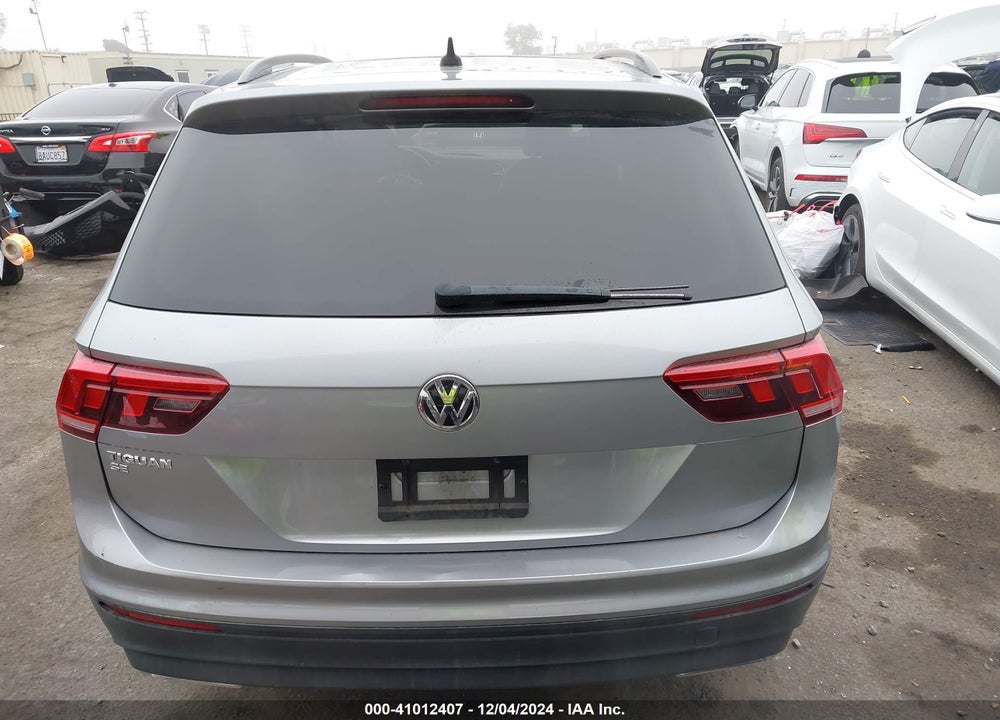 2019 VOLKSWAGEN TIGUAN 2.0T SE/2.0T SEL/2.0T SEL R-LINE/2.0T SEL R-LINE BLACK VIN: 3VV3B7AX7KM139782