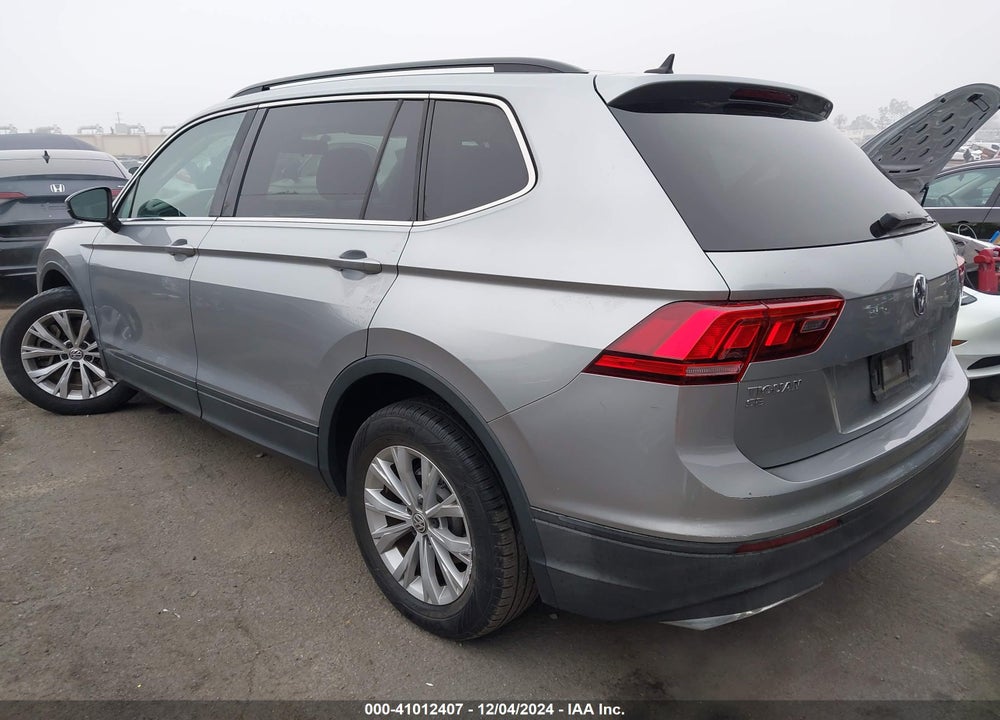 2019 VOLKSWAGEN TIGUAN 2.0T SE/2.0T SEL/2.0T SEL R-LINE/2.0T SEL R-LINE BLACK VIN: 3VV3B7AX7KM139782